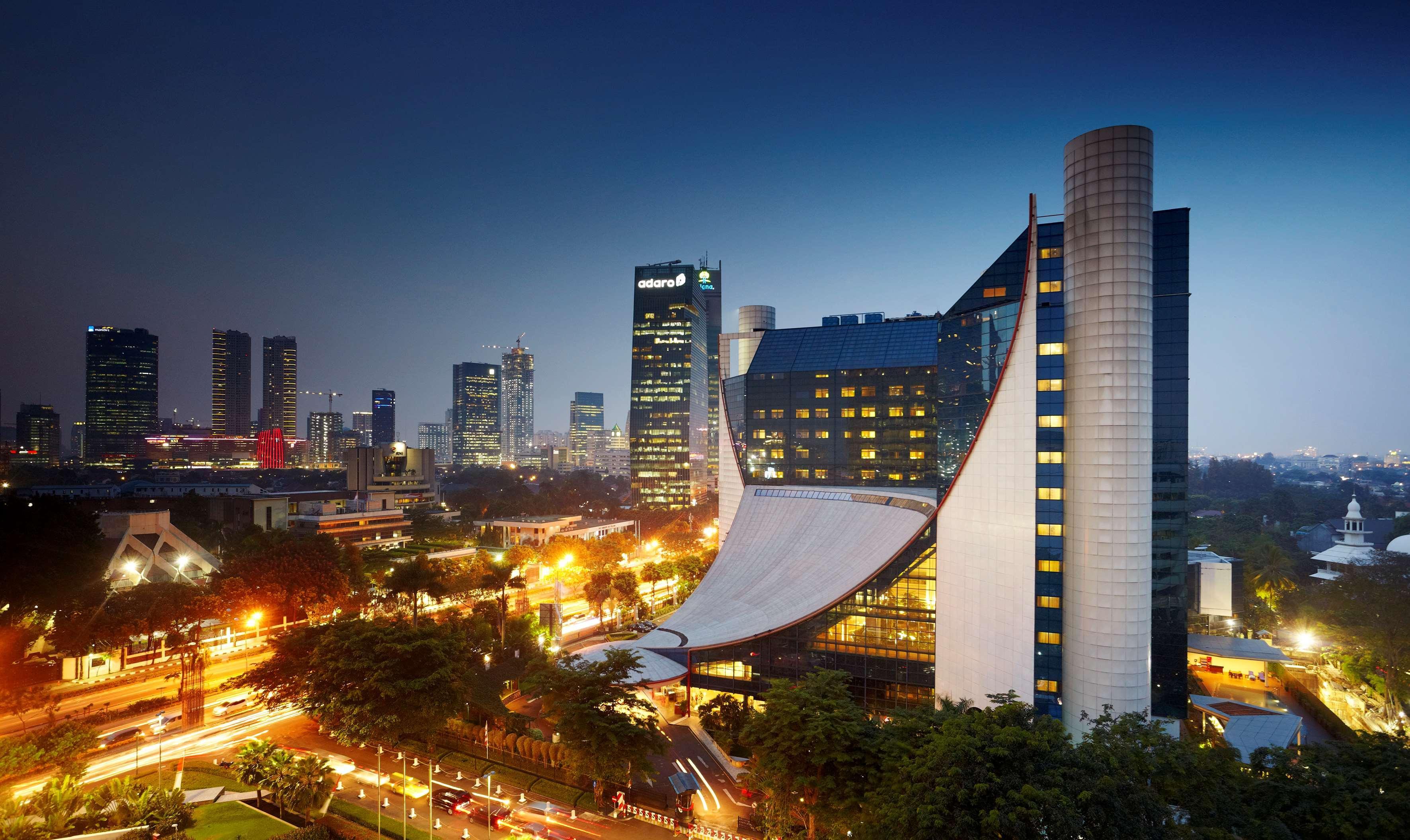 Gran Melia Jakarta Exterior photo