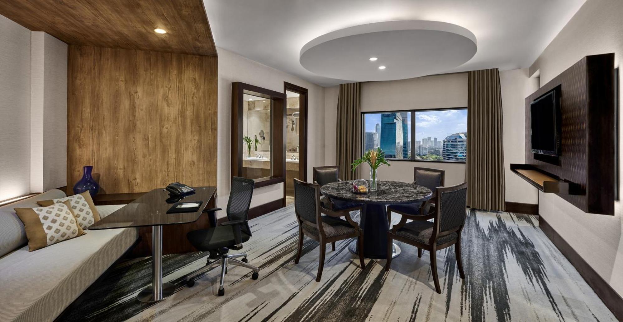 Gran Melia Jakarta Exterior photo