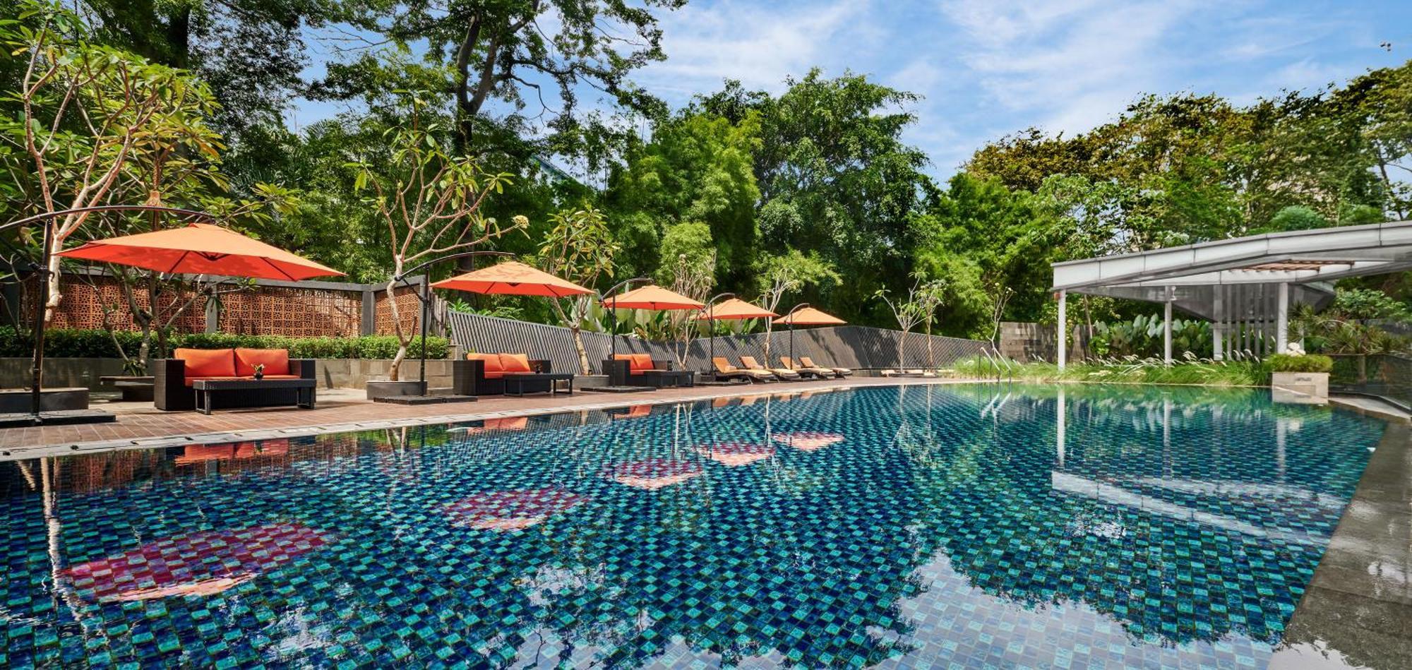 Gran Melia Jakarta Exterior photo